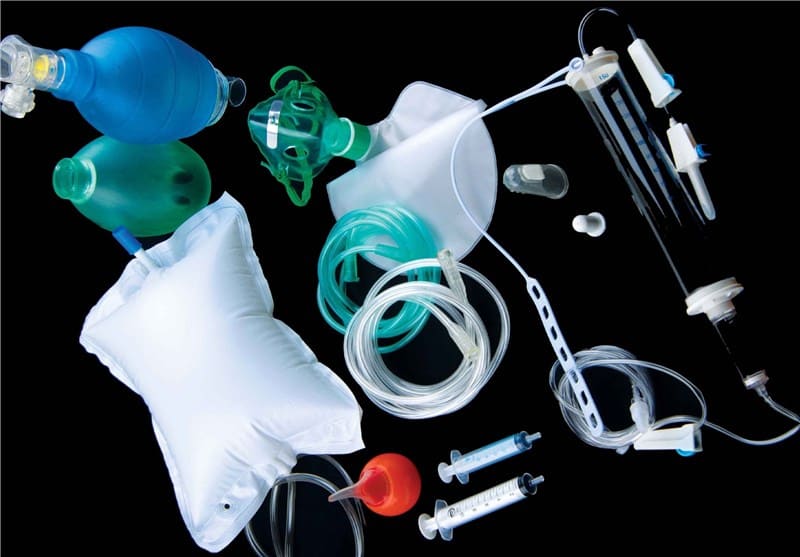 Полимеры в медицинской индустрии