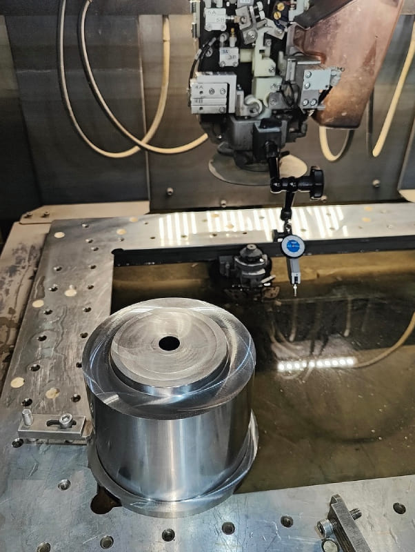 Электроэрозионная резка проволокой