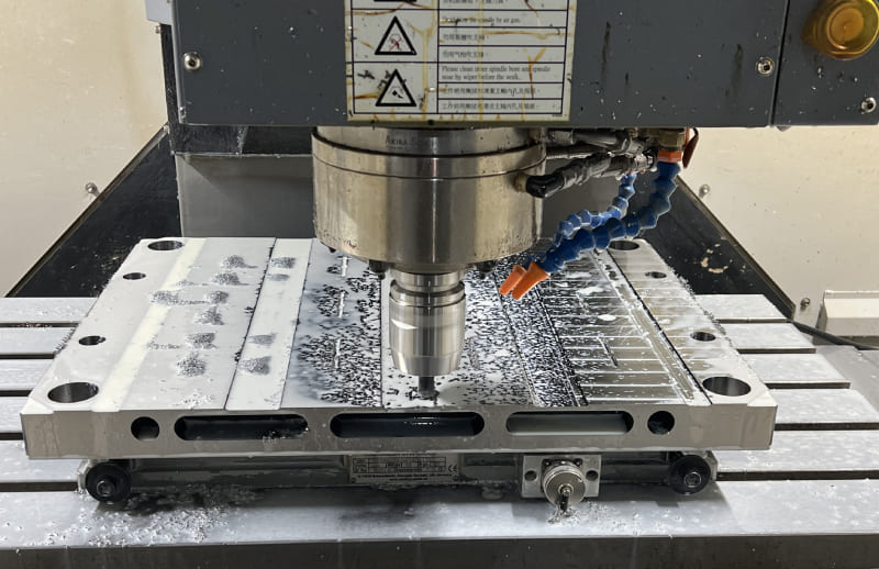 Фрезерная обработка