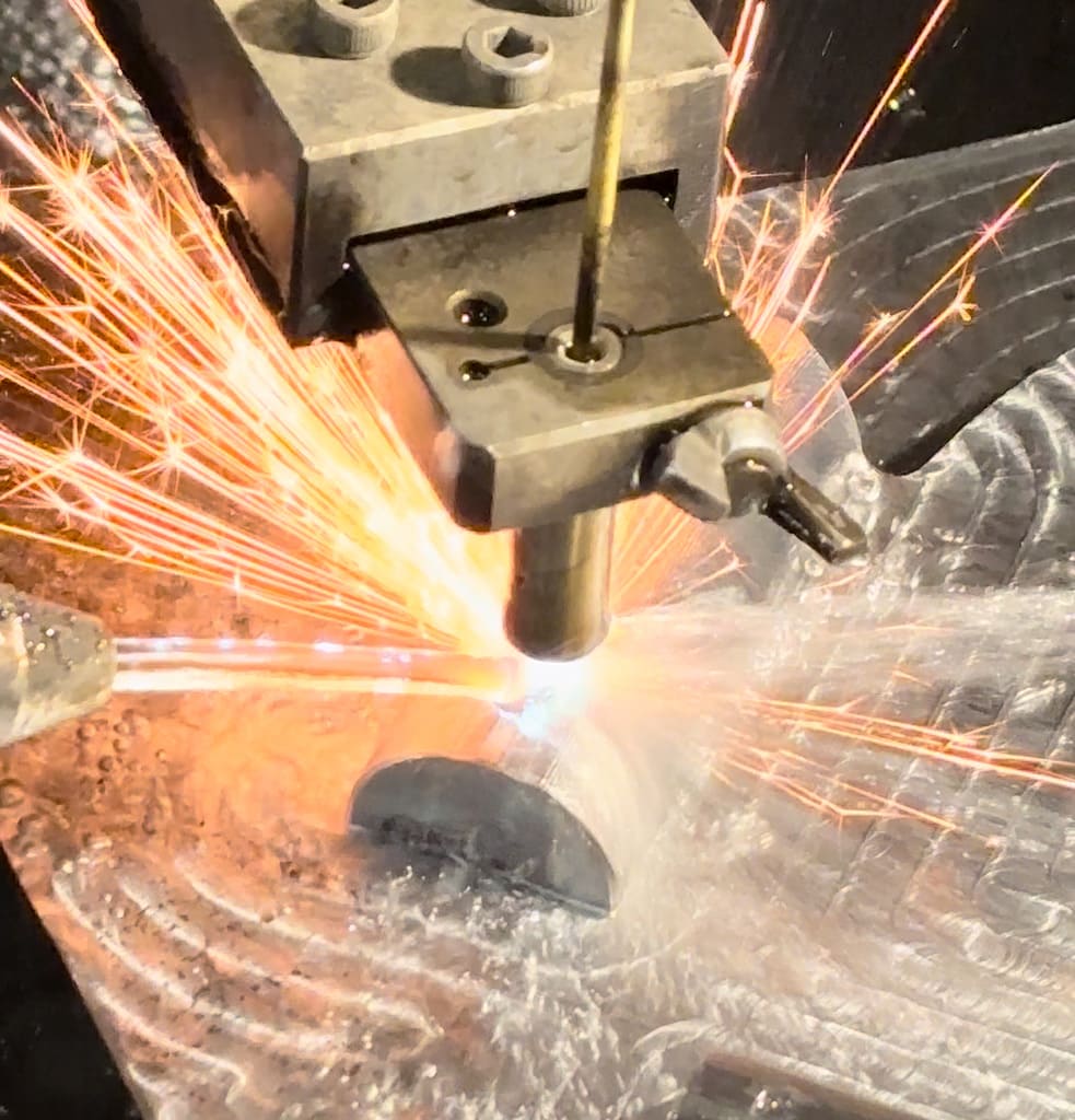 Электроэрозионная супердрель